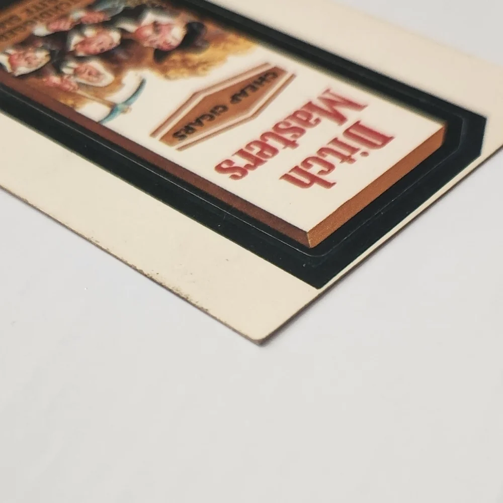 🚬Vintage 1973 Wacky Packages Sticker - Ditch Masters (Series 3 Topps) trading🚬